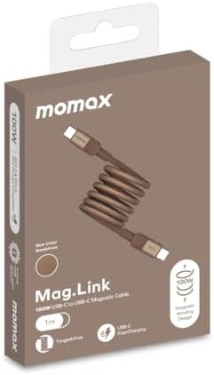 DC52L2 Mag.Link 100W USB-C to USB-C Magnetic Cable