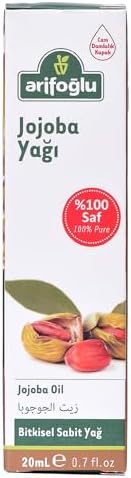 Arifoğlu Jojoba Yağı 20ml | Arifoğlu Jojoba Oil 20ml.%100 Saf