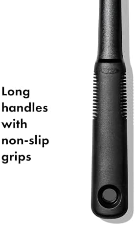 - Good Grips Nylonloeffel kesik, naylon, siyah