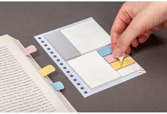 GUGUK Beyaz Yapışkan Not Seti • • Sticky