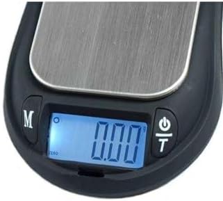 Dijital Göstergeli Mouse Şeklinde Hassas Terazi (200 Gr-0.01)