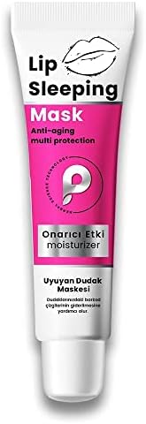 PROCSIN Nemlendirici ve Onarıcı Dudak Maskesi Lip Sleeping Mask 15 ML