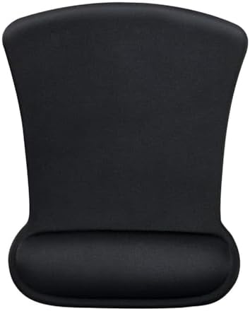 ErgoComfort Bilek Destekli Ergonomik Kaymaz Taban Mouse Pad, Bilek Koruyucu Tasarım