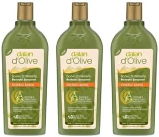 Dalan Onarıcı Bakım Şampuanı 400 Ml 3 Adet