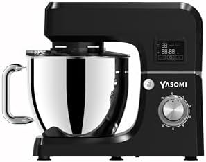 1511bml Led Ekranlı Kıyma Çekme Aparatlı Stand Mikser Mutfak Şefi (siyah)