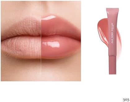 ALIX AVIEN Koruyucu, Dolgunlaştırıcı, Nemlendirici Dudak Parlatıcısı - Silky Care Lipgloss 303 Salmon Pink