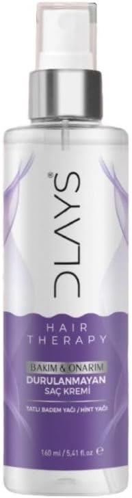 Dlays Hair Therapy Bakım & Onarım Durulanmayan Saç Kremi