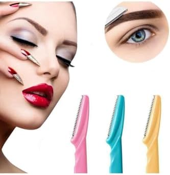 3'lü Kaş Usturası ve Yüz Jileti