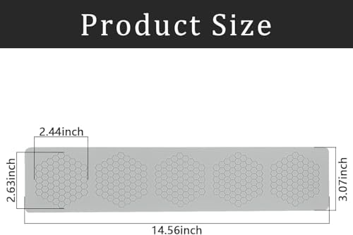 Çikolata kalıbı, Petek Desenli Silikon Kalıp, Silikon Çikolata Kalıpları, Arı Motifli Silikon Kalıp, Şekerleme Kalıbı, Kek Süsleme ve Dekorasyonu İçin Mükemmel, Polimer Kil Kullanımına