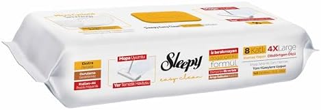 Arap Sabunu Katkılı Mopa Uyumlu Yer Temizlik Havlusu&Mendili 50 Yaprak