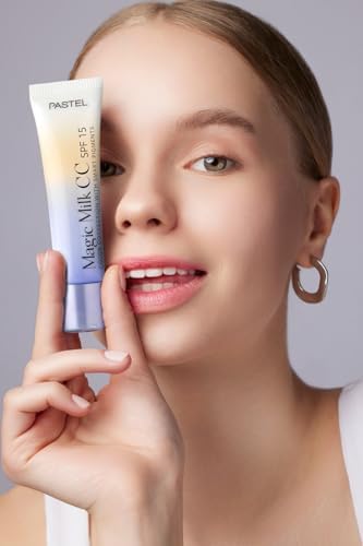 Pastel Magic Milk CC SPF 15 - Cilt Tonu Eşitleyici SPF 15 CC Krem, 51 Medium Deep, 30 ml