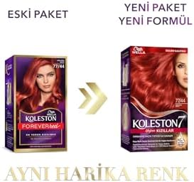 Wella Koleston Supreme Saç Boyası 77/44 Kor Ateş Kızılı