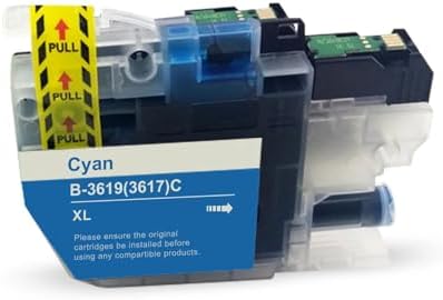 Bitmeyen Kartuş Uyumlu Muadil, Mfc-J3930Dw Mavi Uyumlu Lc 3717