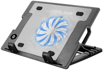 FNC-37ST 14cm Fan 2USB Port 10-17 Uyumlu Notebook Soğutucu