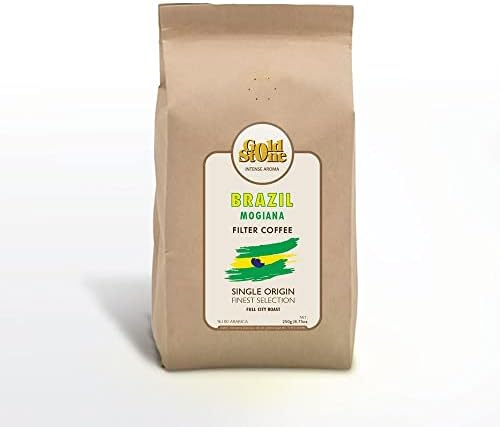 Brezilya Mogiana Filtre Kahve 250 Gr (Kağıt ve Metal Filtre)