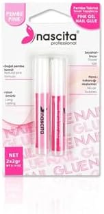 Nascita Pembe Takma Tırnak Yapıştırıcısı