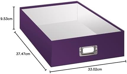 Aufbewahrungsbox, Violett
