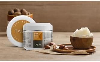 Talya Shea Butter (Karite Yağı), Soğuk Sıkım,%100 Saf Ve Doğal, 50 ml