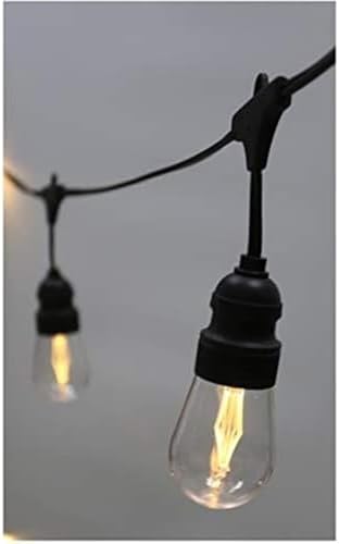 Bahçe Organizasyon Işığı E27 5 Duylu Eklenip Uzatılabilir 5 Mt Sarmaşık Dış Mekan Aydınlatma