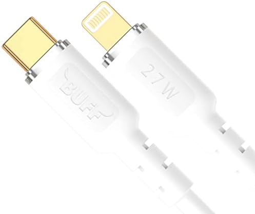 BL67 PD 27W Type-C TO Lightning 3.0A 1.2M Data ve Şarj Kablosu (Beyaz)