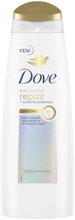 Dove Saç Bakım Şampuanı Bond Intense Repair ve Peptid Kompleksi 400 ml