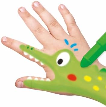 Amos Yüz Boyası 12 Renk