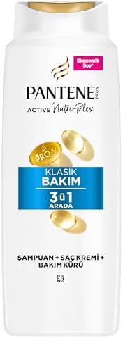 PANTENE Temel Bakım 3'ü 1 Arada Şampuan 625 ml