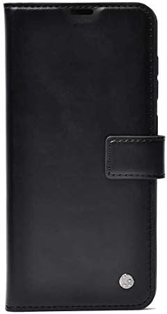 Galaxy ile uyumlu A14 Kılıf Kar Deluxe Kapaklı Kılıf Siyah