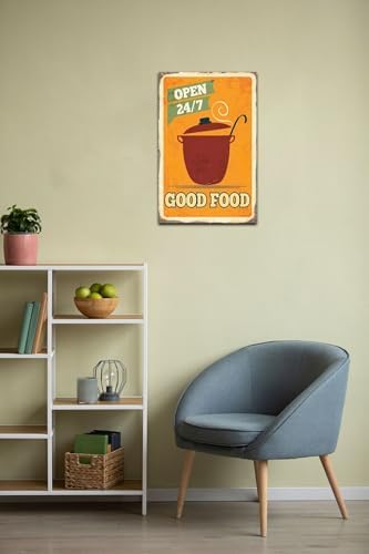 Kuşe Kağıt Duvar Posteri Retro Drtr0030