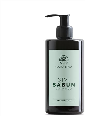 Zeytinyağlı Mandalinalı Sıvı Sabun 350 ml