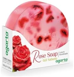 Agarta Doğal Gül Sabunu 150 gr