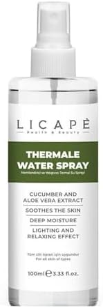 Licape Nemlendirici ve Yatıştırıcı Termal Su Spreyi 100ml