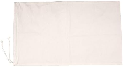 Bakliyat Ham Bez Saklama Kesesi Büzgülü Ürün Yüzde Yüz Pamuk Kotondur 28x26 santim Hacim 1,70 kg