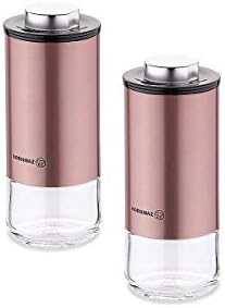 Stora Plus Rosegold Tuzluk Biberlik Seti