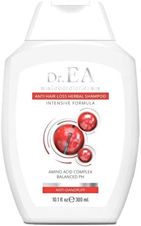 Dr. EA Laboratories Saç Dökülmesine Karşı Bitkisel Şampuan (Kepek Önleyici) 300ml