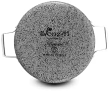 -Age 32 Cm Çizilmez Yanmaz Yapışmaz Basık Tencere Sh-127