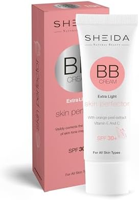 Sheida Bb Krem 50 ml Extra Açık