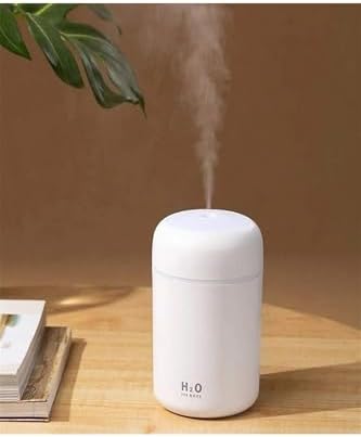 Ultrasonik Hava Nemlendirici 300 Ml Ortam Nemlendirici Işıklı Hava Nemlendirici Buharlı Nemlendirici