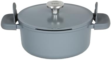 Kapaklı Yapışmaz Tencere 24 Cm ve Kızartma Tavası 24 Cm Smoked Grey