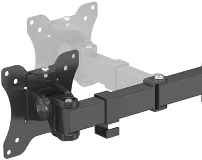 13-27″ LCD/LED İkili Monitör Tutucu Ayarlanabilir Kol Vesa Monitör Standı EX788