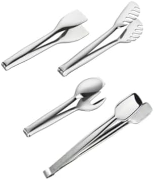 4 Parça Paslanmaz Çelik Servis Takımı Seti Parlak