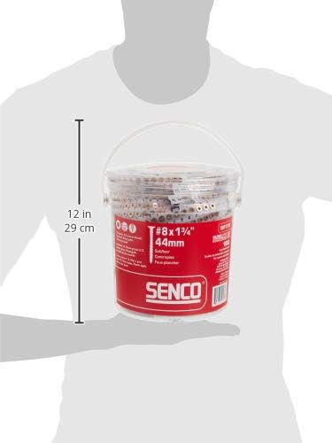 °F175Y Collated Screw-# 8 1 – 3/4 Subfloor Screw