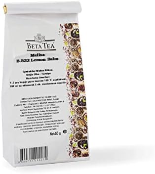 Beta Melisa Çayı - Lemon Balm 50gr - B.532