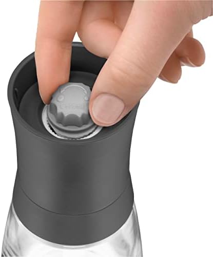 Tritan 2'li Gri Baharat Değirmeni Seti