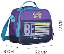 Be Happy Çift Ana Bölmeli Çocuk İlkokul Çanta Set MOR