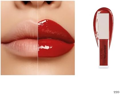 ALIX AVIEN Maxivolumizer Lipgloss 220 - Luscious Cherry - Kalıcı Ve Nemlendirici Ruj - Dolgunlaştırıcı Etki