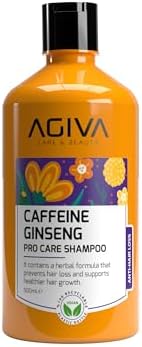 AGIVA Care Caff-Ginseng 500Ml Şamp.