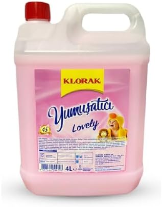 Klorak Yumuşatıcı 4 lt Lovely 45 Yıkama