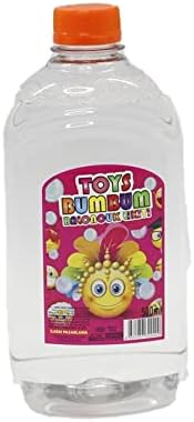 Baloncuk Sıvısı Köpük Likidi Köpük Tabancası Baloncuk Likiti 500 ml