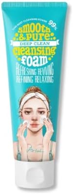 Ariul Smooth & Pure Temizleme Köpüğü 120 Ml|%93 Doğal Derin Temizleyici|manyetik Mikro Baloncuklu